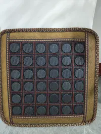 正宗老虎石坐垫养生垫45*45