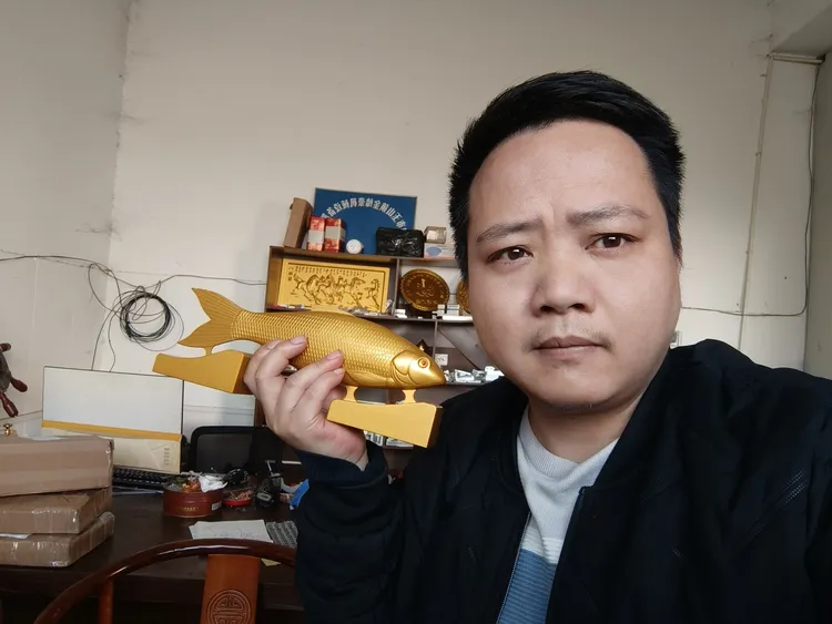 CNC金属制品 年年有鱼