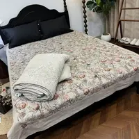 【帝王花插角毯】5支汉麻加厚170*220汉斯印染床单3斤左右