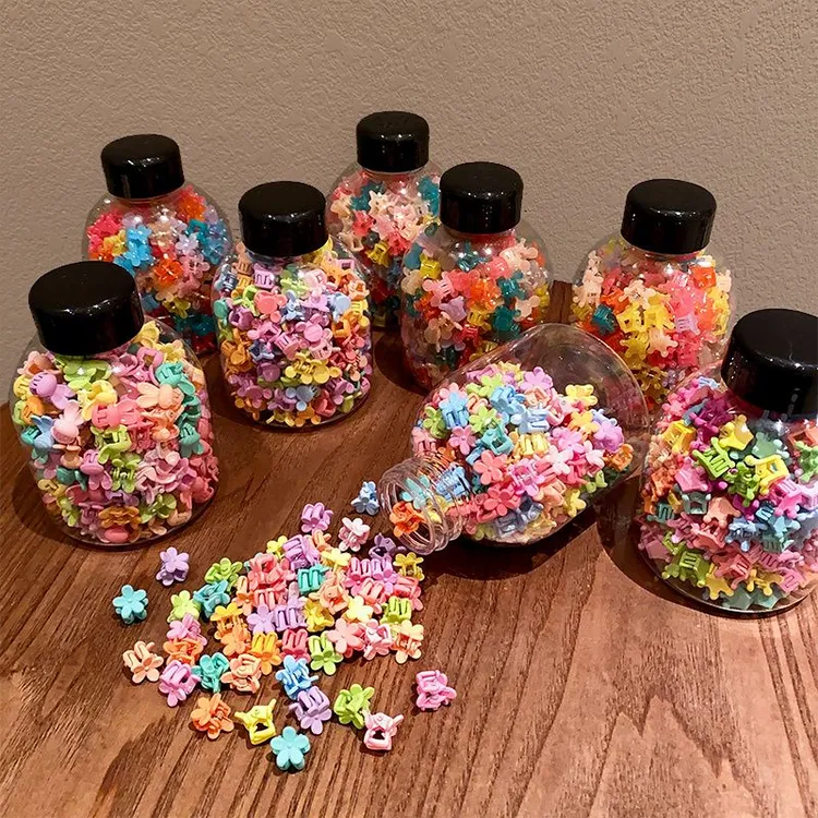 儿童刘海碎发神器女孩宝宝发夹小号抓夹子迷你发卡子婴儿发饰头饰