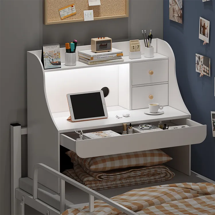 新疆西藏包邮大学生宿舍床上桌子上铺下铺书桌悬空桌寝室神器小桌