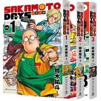 博库 坂本日常123 书籍 正版图书推荐 湖南文艺出版社