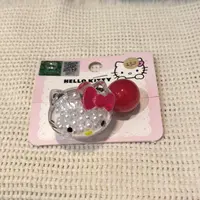 A869红色蝴蝶结KT猫咪单珠发绳
