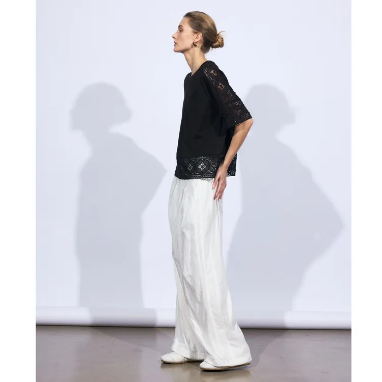 空空如也第八代 抗静电 夏季气质百搭双色超轻 休闲裤 K0415