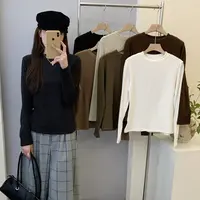 【升级德绒】圆领德绒发热打底衫一件过冬