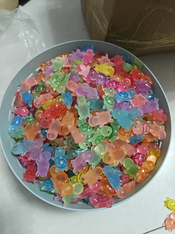 网红夜光小乌龟 （一单至少120只➕）