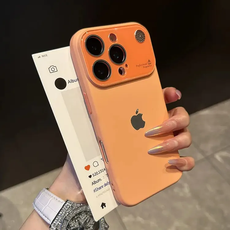 大视窗适用苹果17promax手机壳液态硅胶iphone17pro全包软壳16/15