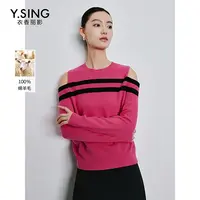 【达人专属】衣香丽影新款毛针织衫YMS31308229