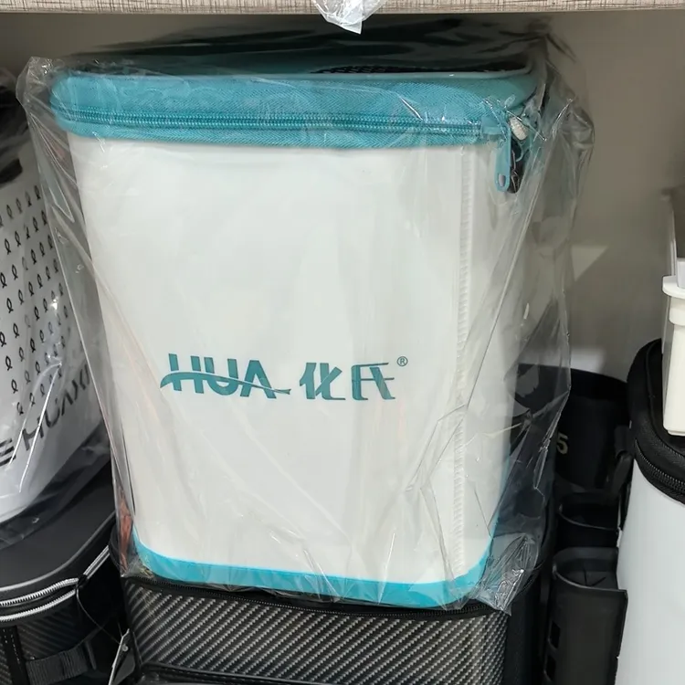 化氏湛卢打水桶2025款17升多功能大容量轻量便携活鱼桶加固钓鱼桶