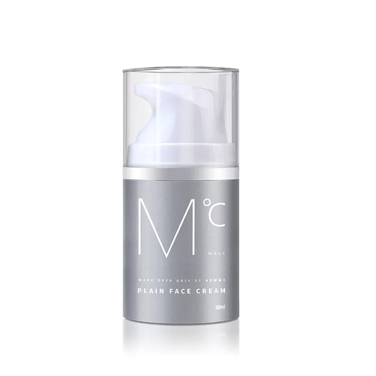 蒙度士韩国男士专用素颜霜50ml（遮瑕控油保湿提亮隔离面霜）