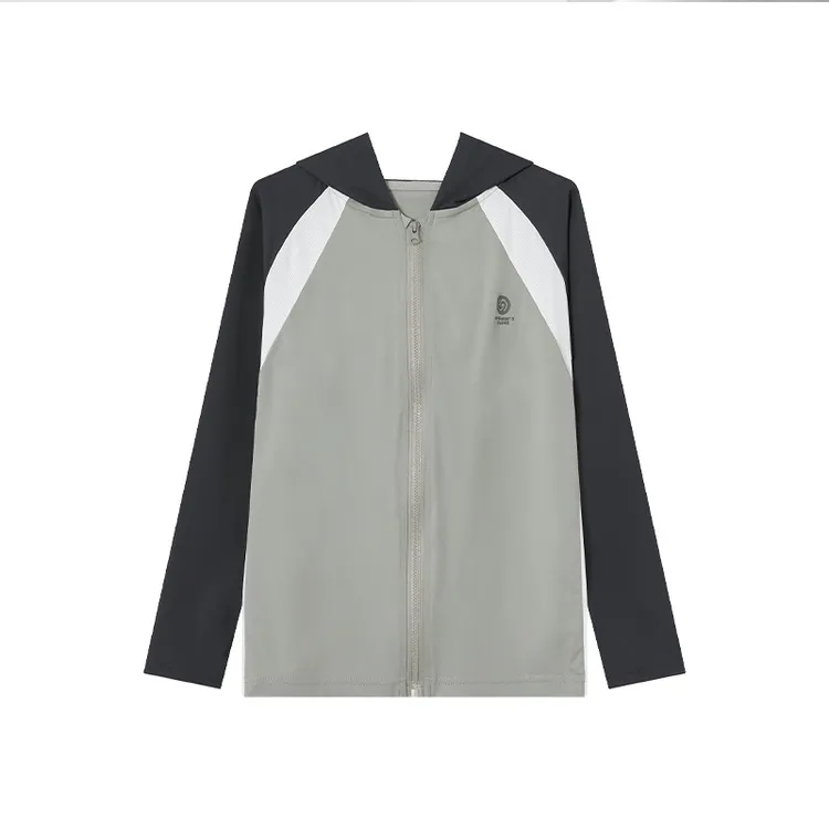 多多家冰感散热男童服夏季儿童运动轻薄外套中大童空调衫现货否