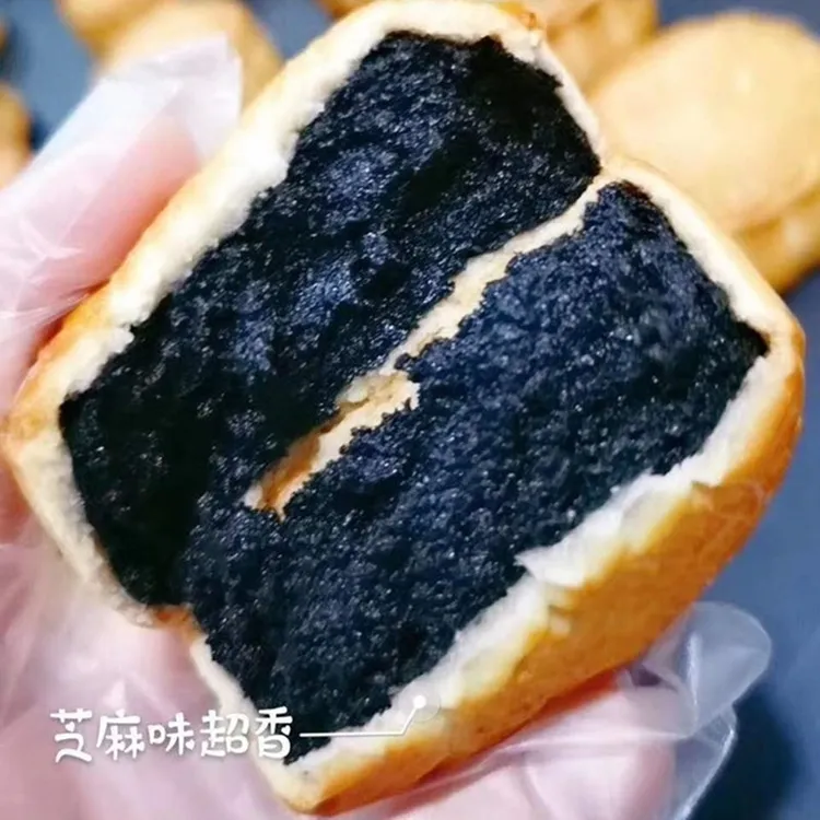 黑芝麻蓉广西小董昌隆广式月饼五仁叉烧斑斓蛋黄麻蓉椰蓉莲蓉冬翅