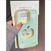 青苹果适用苹果iphone小米15/14/13promax防摔vivo华为oppo手机壳