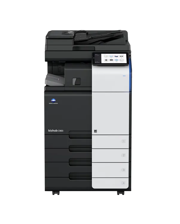 柯美C360i 450i 550i 650i 750i A3激光彩色复印机一体机A4打印机