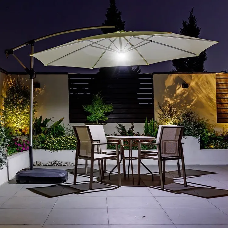 遮阳伞伞大太阳伞摆摊别墅阳台沙滩伞户外遮阳伞庭院伞大伞