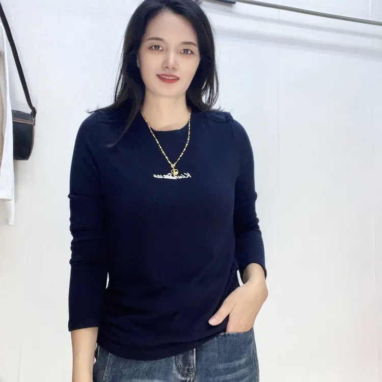 早秋新款百搭上衣2223