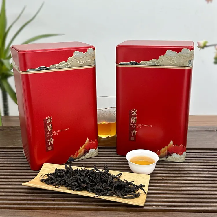 凤凰单丛茶蜜兰香正宗潮州乌岽单枞茶2025原产地蜜兰香500g单枞茶