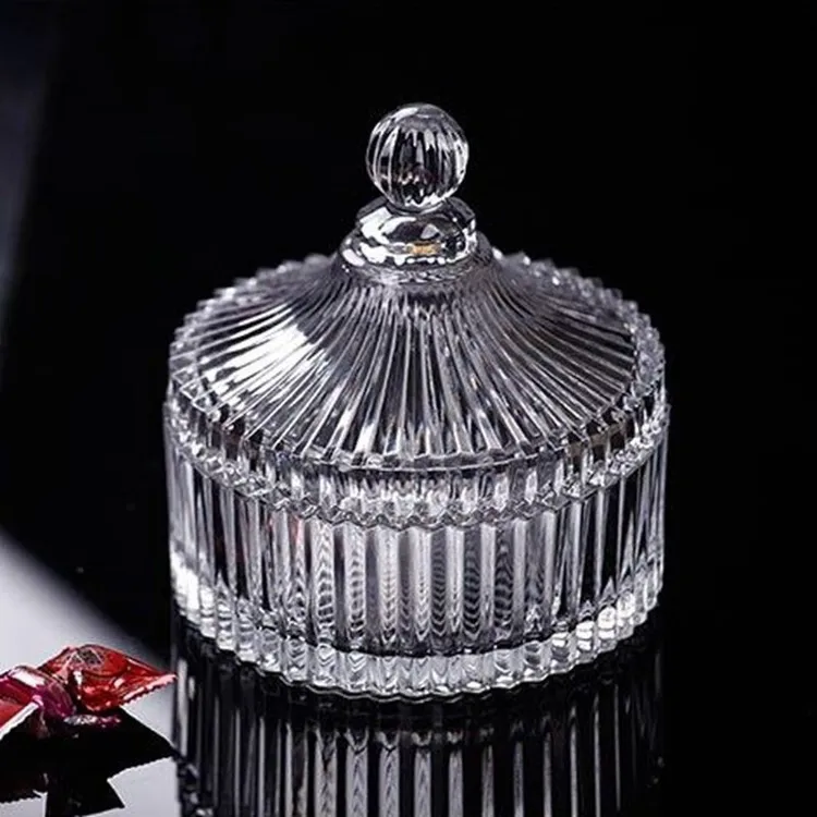 蜡烛杯 厂家直销  水晶蒙古包 玻璃蜡烛杯