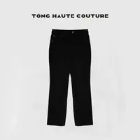 【梦汐】秋冬新款高级感百搭时尚加厚牛仔裤 YK135