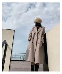 000口袋款！秋冬大衣