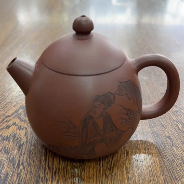 宜兴紫砂壶龙蛋220cc茶具泡茶壶小容量紫砂小壶泥壶