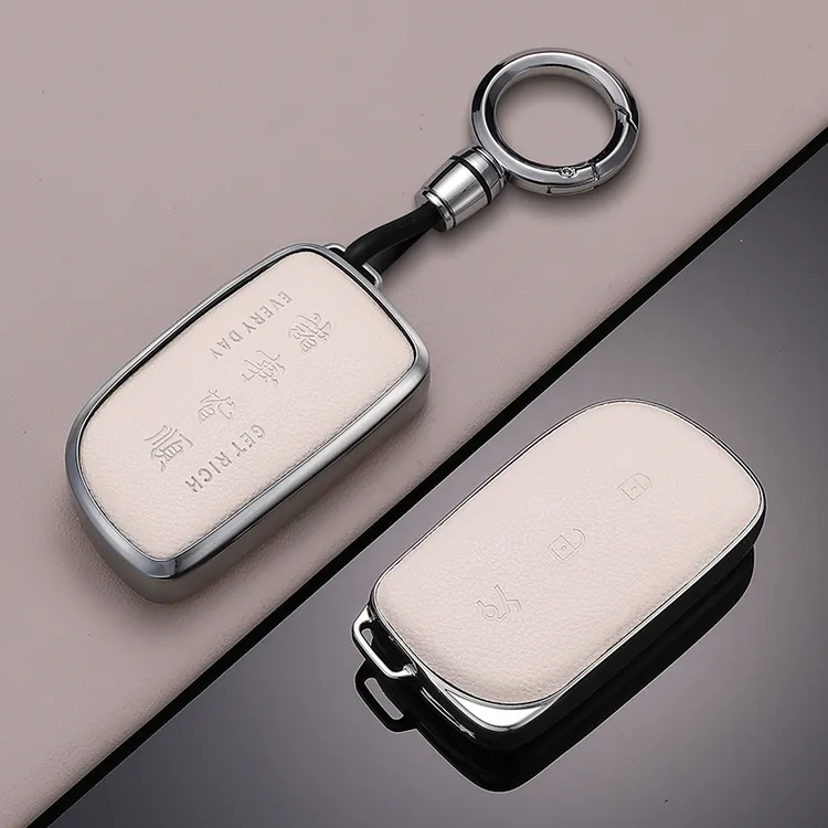 适用领克z10钥匙套03汽车06专用07高级01男09创意05扣emp高档02壳