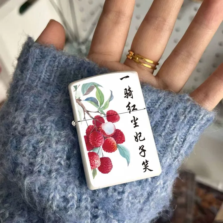 可爱潮流打火机彩印卡通风格时尚礼物