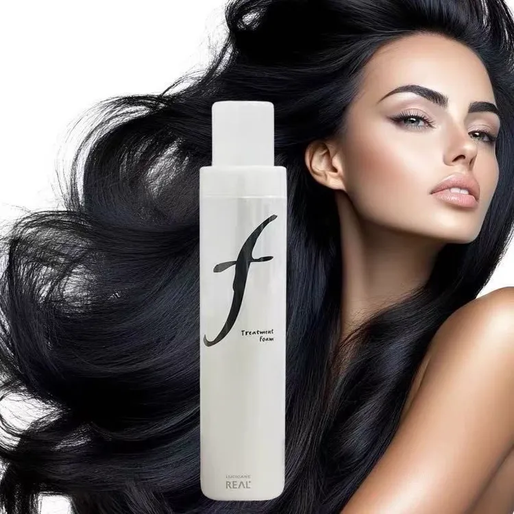 日本REALNOTIO美发造型瑞丽露西凯亚空气泡沫摩丝