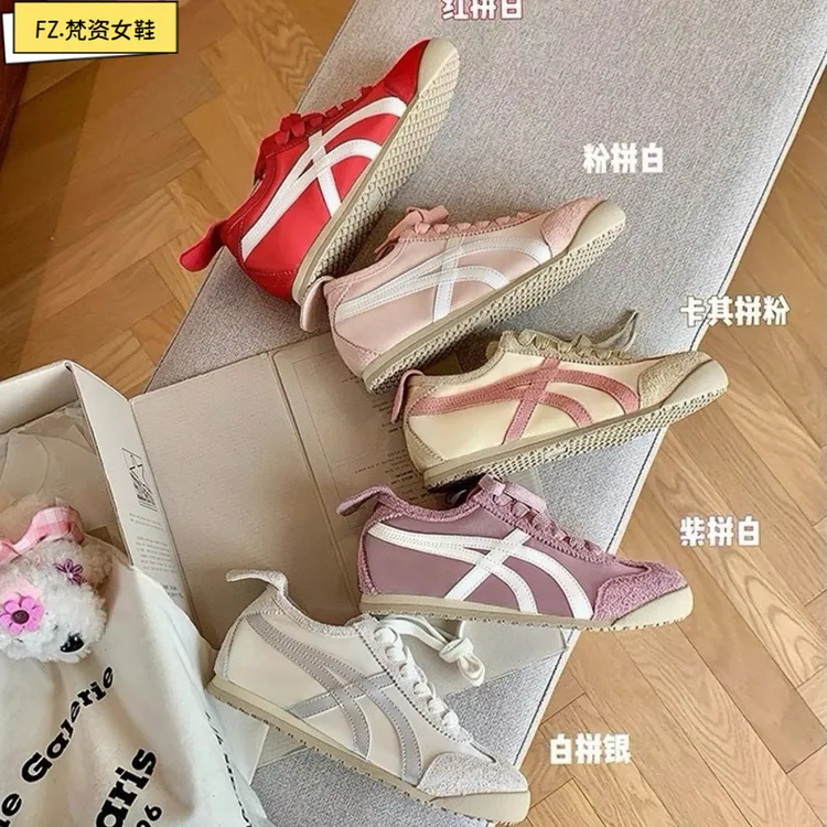 5cm内增高德训鞋女2025夏季新款厚底红色休闲鞋复古百搭阿甘鞋子