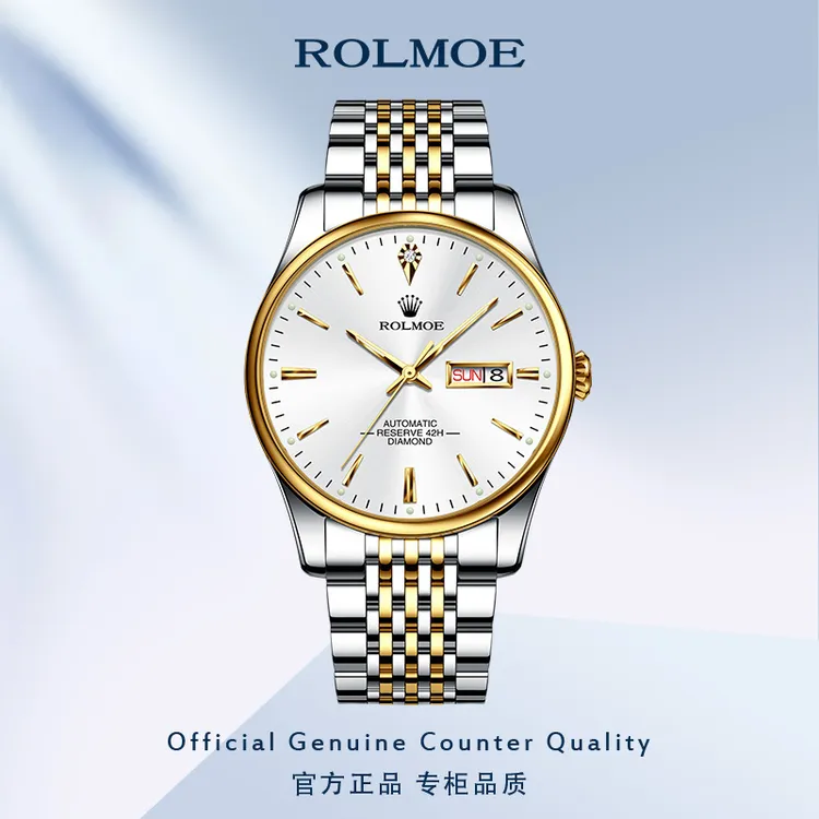 官方正品劳力士男士手表机械表时尚商务夜光防水名牌LOEGSINS腕表