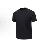 DESCENTE/迪桑特  Logo修身运动速干圆领短袖T恤男款 RTS44