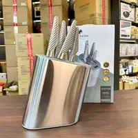 【银离子抗菌】德国施瓦诺克鹰翼系列 全钢套装厨房切菜斩骨
