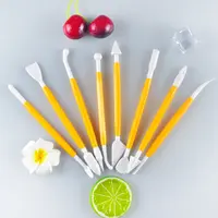 花勃勃卡通包子手工8件套花勃勃辅助工具DIY工具