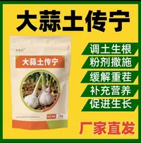 大蒜土传宁大蒜种植因生根壮苗艾调理土壤提质氏增产中量元素肥