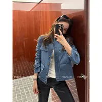MBNL-F“纹理小香” 重工定制肌理感时尚夹克外套 秦磊XM-XWT6667