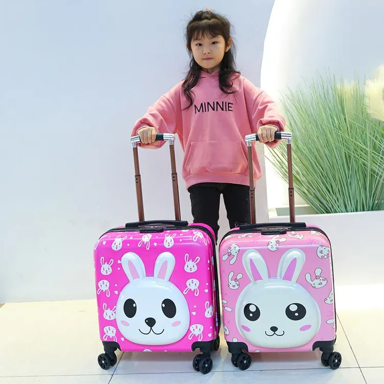 儿童旅行箱男孩18寸玩具拉杆箱气车皮箱行李箱多功能户外旅行箱