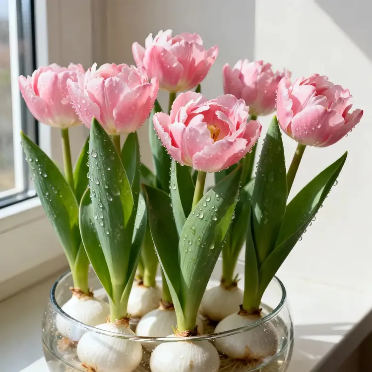 进口郁金香种球好养活荷兰客厅绿植土培植物盆栽花卉四季种植水培