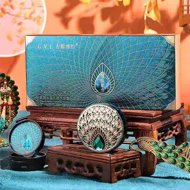 保湿遮瑕气垫BB霜防水提亮肤色显白持久不脱妆定妆护肤护肤品新款