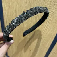 L753枪灰色窄版韩代发箍
