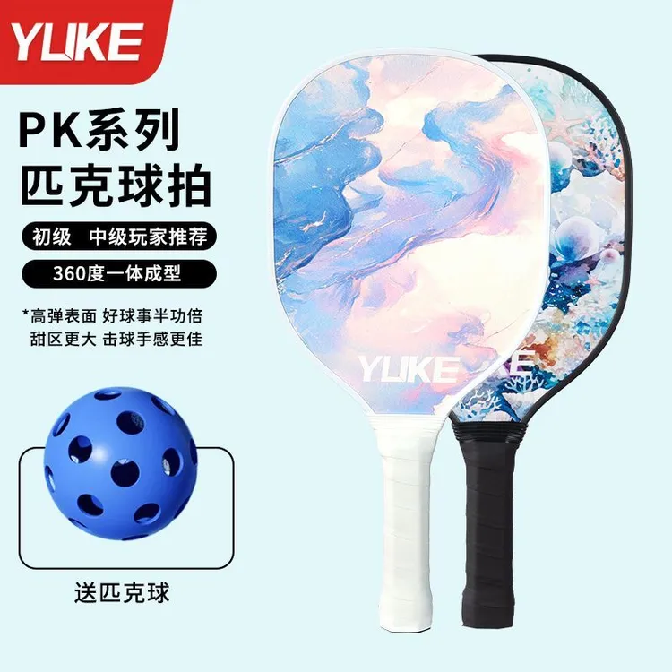 匹克球拍板全套pickleball儿童成人初学者专业比赛拍板碳纤维全套