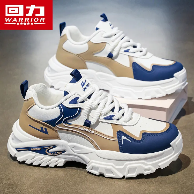 回力明星同款运动鞋2025新款干净感痞帅男鞋开车跑步鞋男士休闲鞋