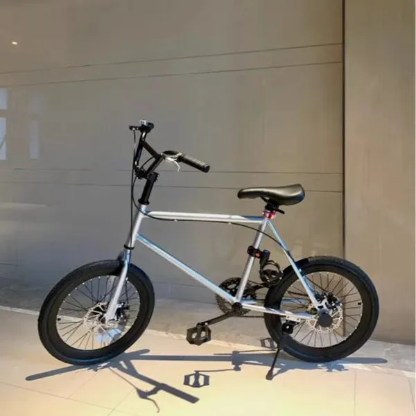 亲子自行车通勤双碟刹20寸男女学生公路自行车轻便单车宝妈遛娃