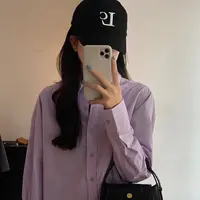  【刘噗噗】韩国小众牌牌 明星款！lc棒球帽