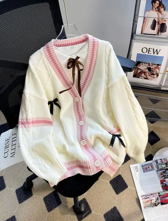 ★★ 小 曼 家 ★★ 2025秋冬新品-针织衫【组合套装】