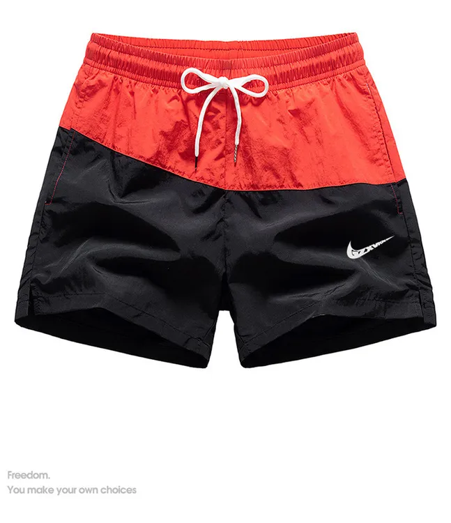 耐克精选短裤时尚透气百搭速干宽松户外徒步四分短裤夏季沙滩裤