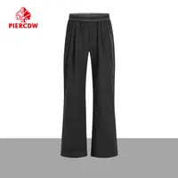 【PIERCDW品牌】阔腿裤女百搭运动直筒垂感宽松休闲户外伞兵裤子