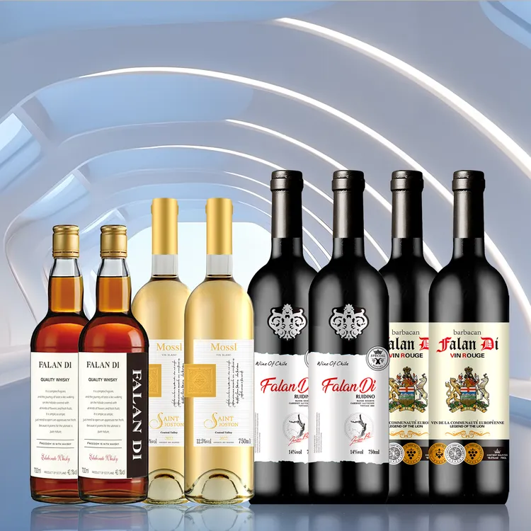 雄狮骑士干红葡萄酒750ML*2+瑞迪诺2+桑达拉2+干白2