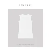 AIMURSE【百搭背心】小众设计师 简约百搭休闲打底背心 AM1587