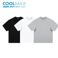 coolmax pro多功能260G重磅混纺棉T四季适宜微阔短袖DT8778