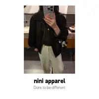 NiNi:韩货别致中古色麂皮绒外套～